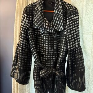 Black and Silver Women's Jacket